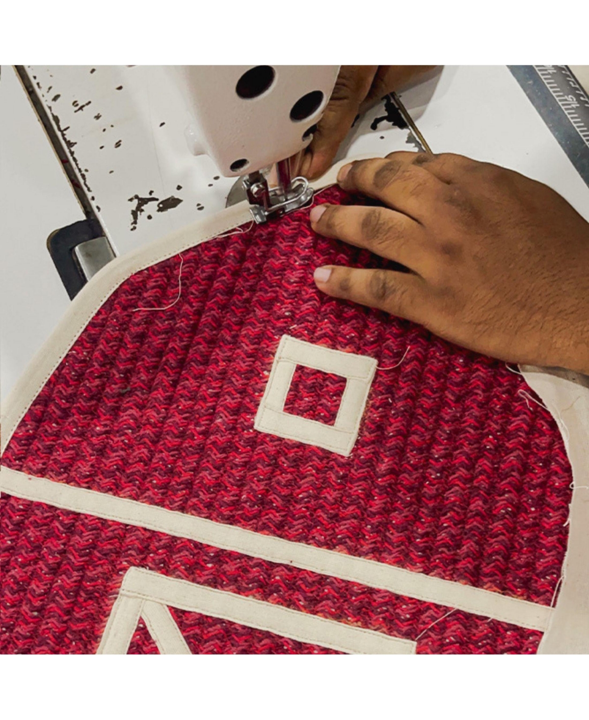 Lorena Canals Basket Farm House