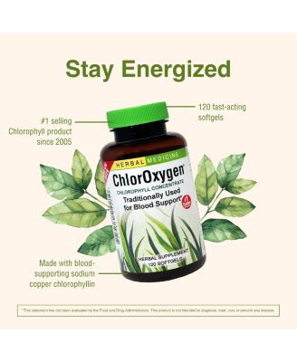 Herbs ETC. Chloroxygen Softgels, 120 CT