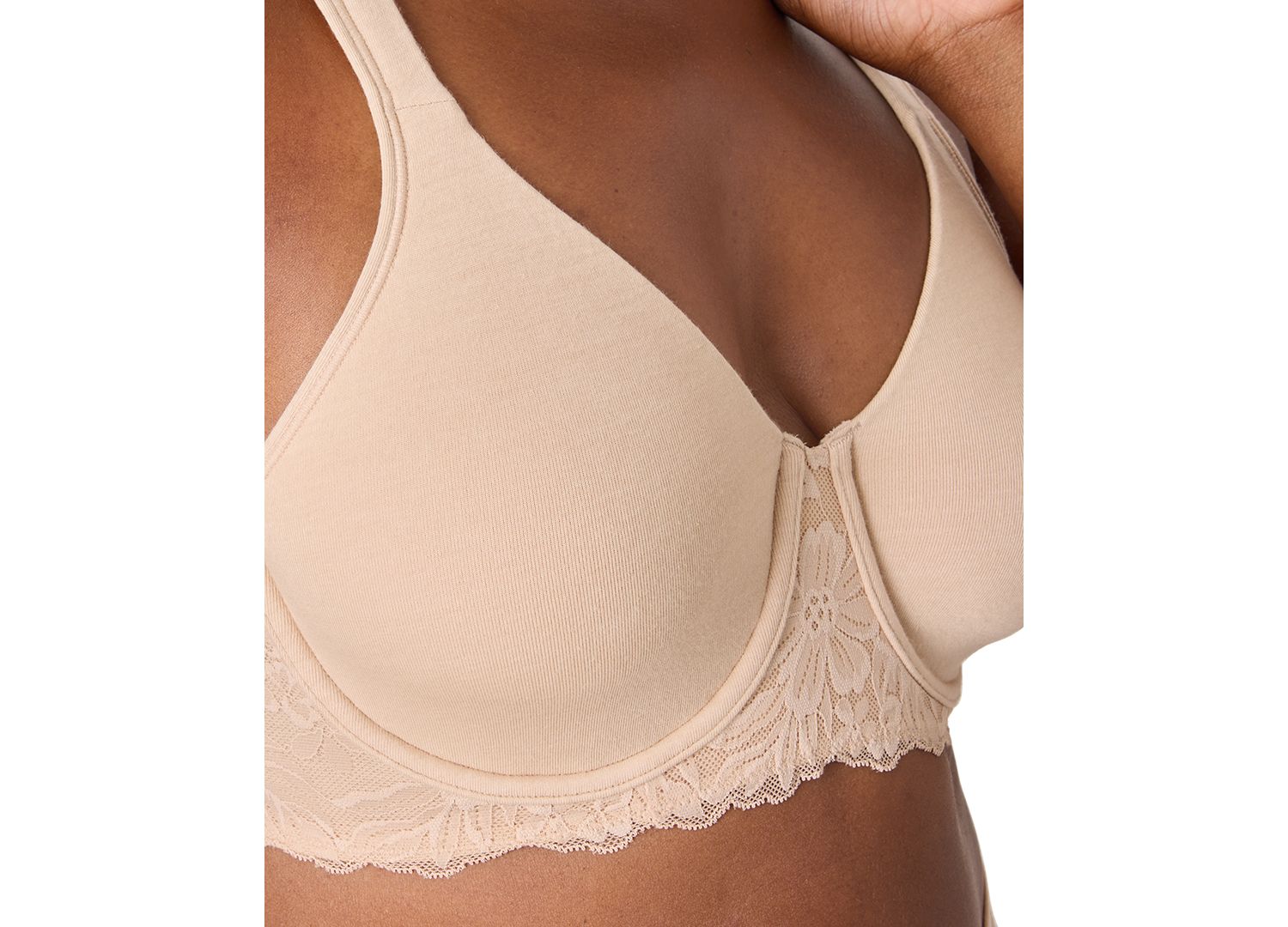 Breathe Medium Underwire Full Coverage Minimizer Bra DF3423