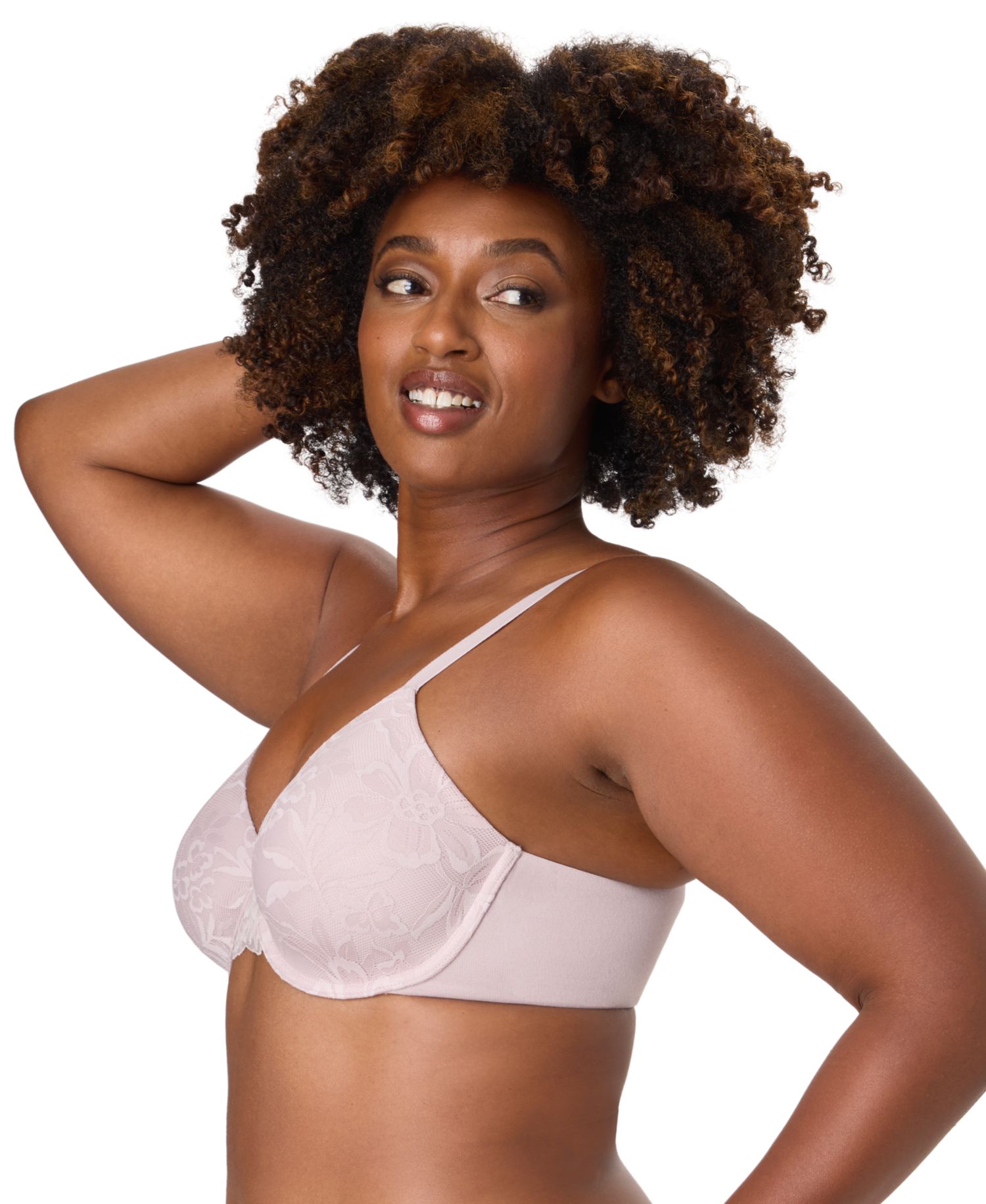 Breathe Medium Underwire Full Coverage T-Shirt Bra DF3533
