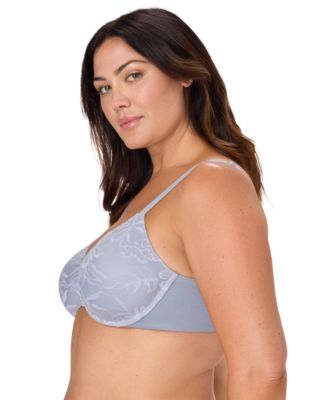 Plus Size Breathe Medium Underwire Full Coverage T-Shirt Bra