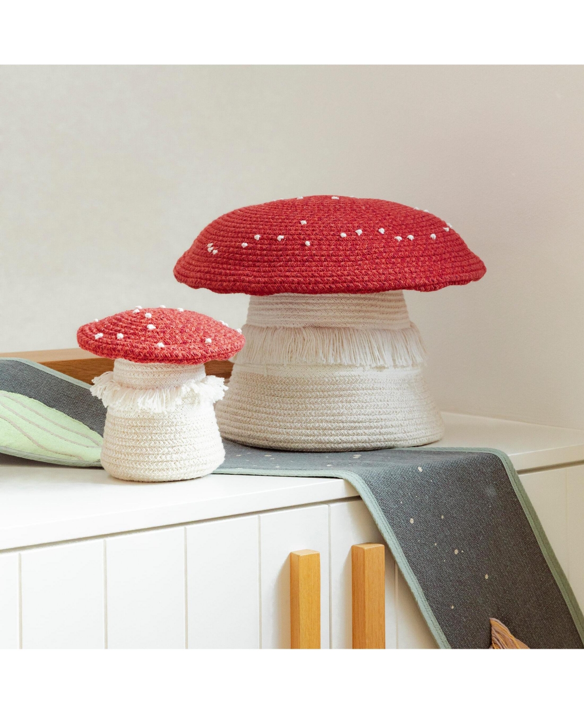 Lorena Canals Basket Mini Mushroom