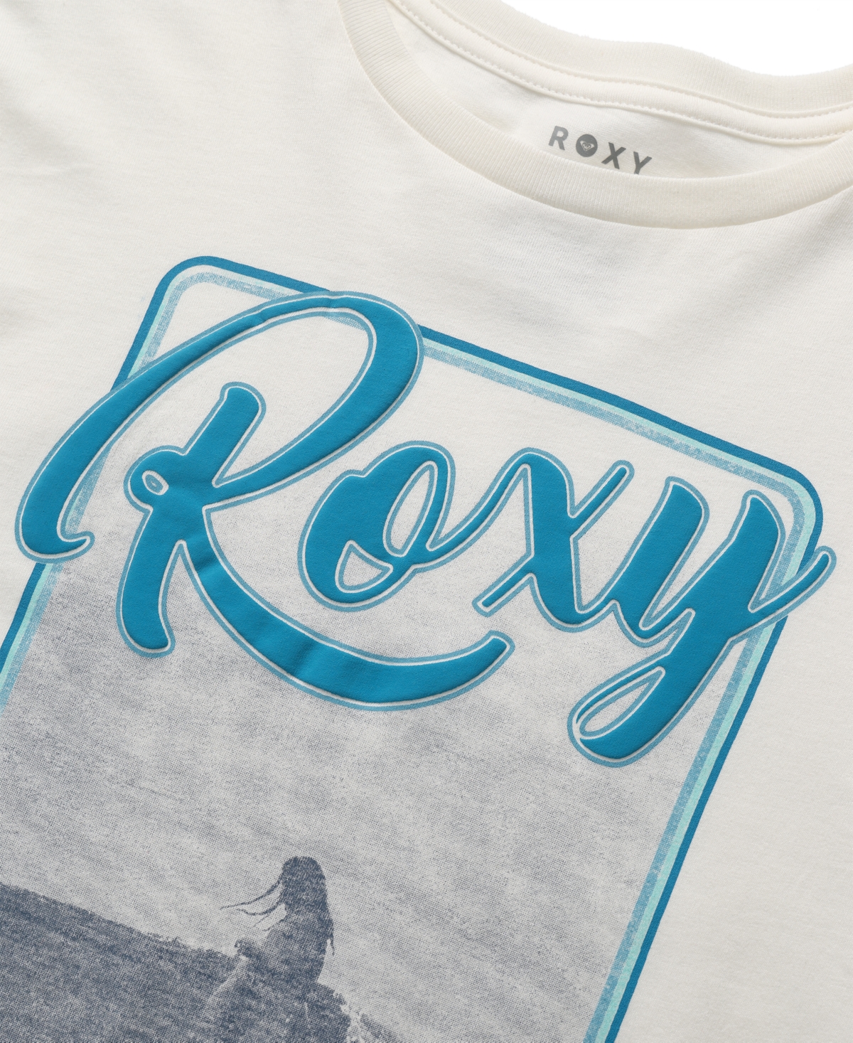 Roxy Girls' 7-16 Surf Printed Long-Sleeve T-Shirt