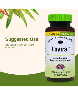 LOVIRAL 60 CT SOFTGELS