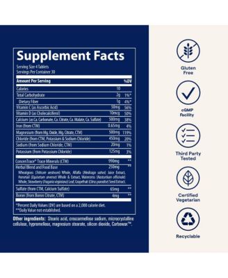 Complete Calcium & Magnesium 1:1  120 Tablets (30 Servings)