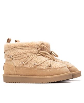 Women's Suede Comfort Ankle Booties By XTI