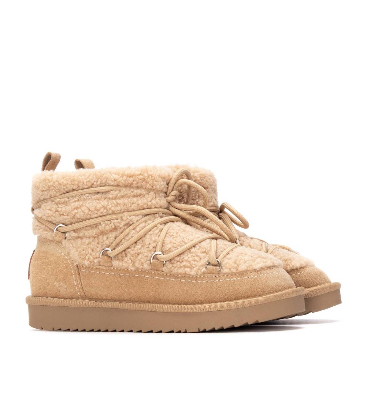 Xti Women's Comfort Ankle Suede Booties