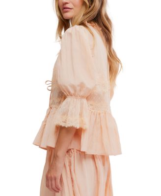 Women's Forever Young Bed Jacket Top