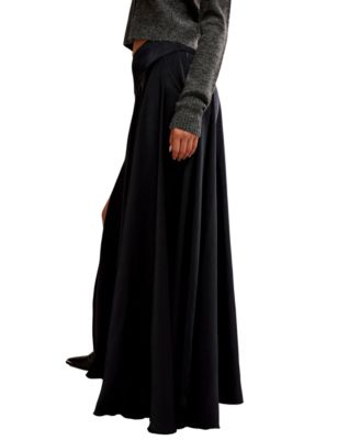 Women's Chilco A-Line High-Slit Maxi Skirt