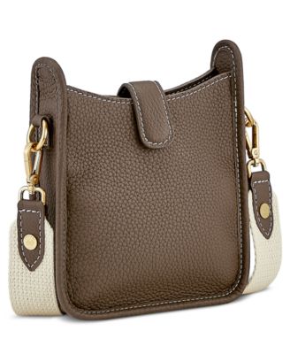 Ellie Pebble Leather Crossbody Bag