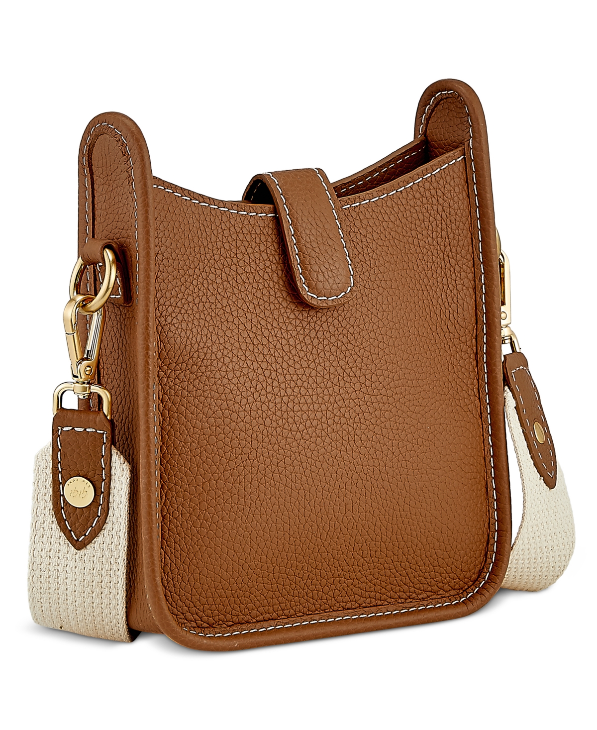 GiGi New York Ellie Pebble Leather Crossbody Bag