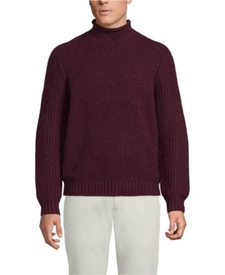 Men's Long Sleeve Roll Neck Sweater