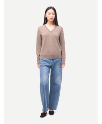 Women's Timeless Cashmere V-Neck Sweater