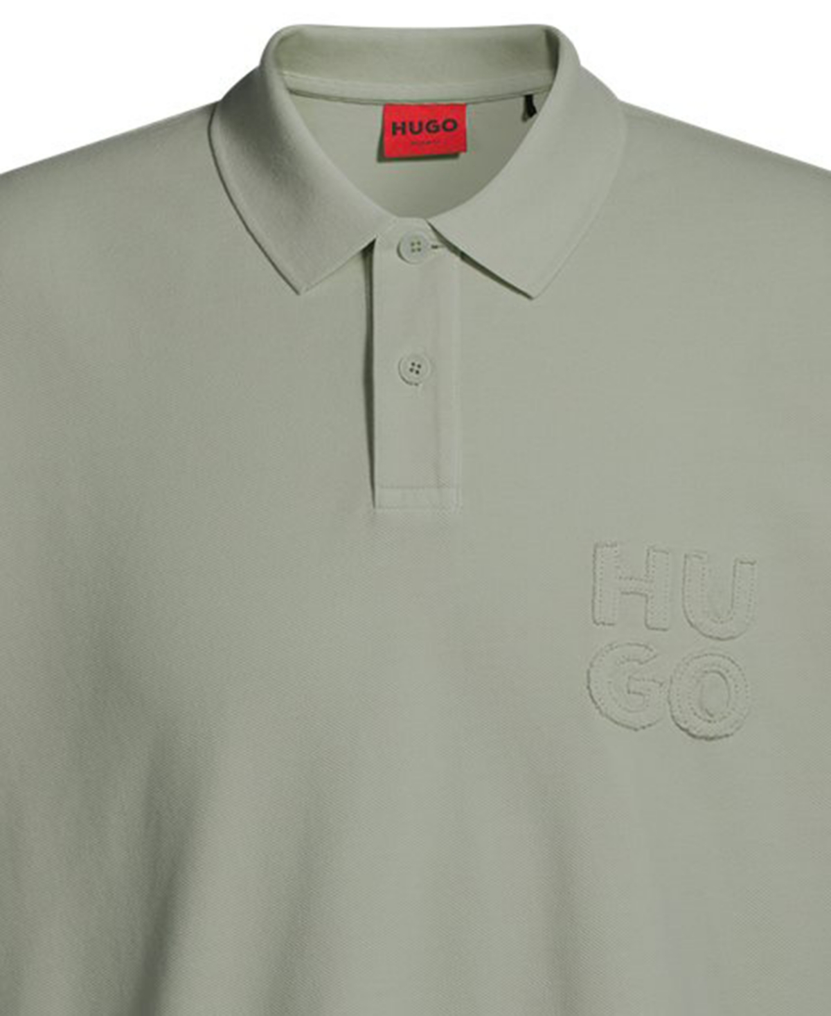 Hugo Boss Men's Distressed Logo Polo Shirt