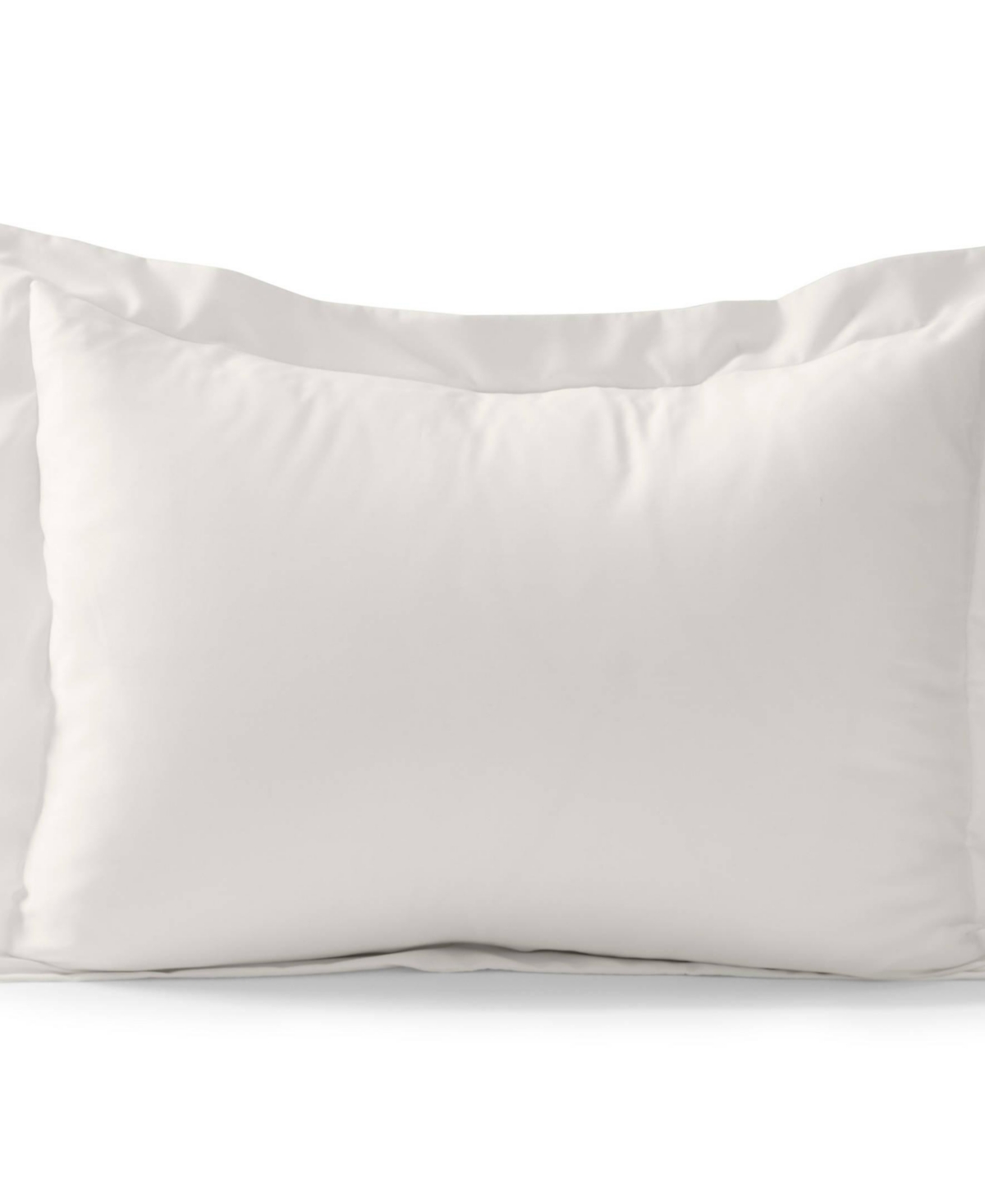 Lands' End 400 Thread Count Premium Supima Cotton No Iron Sateen Pillow Sham
