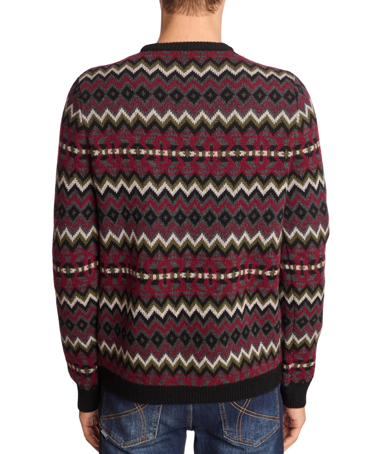 Paisley & Gray Men's Crewneck Sweater