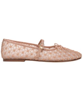 Women's Sofie Mesh Mary-Jane Ballet Flats