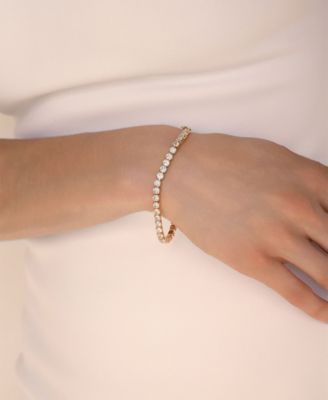 Single Row Tennis Bracelet