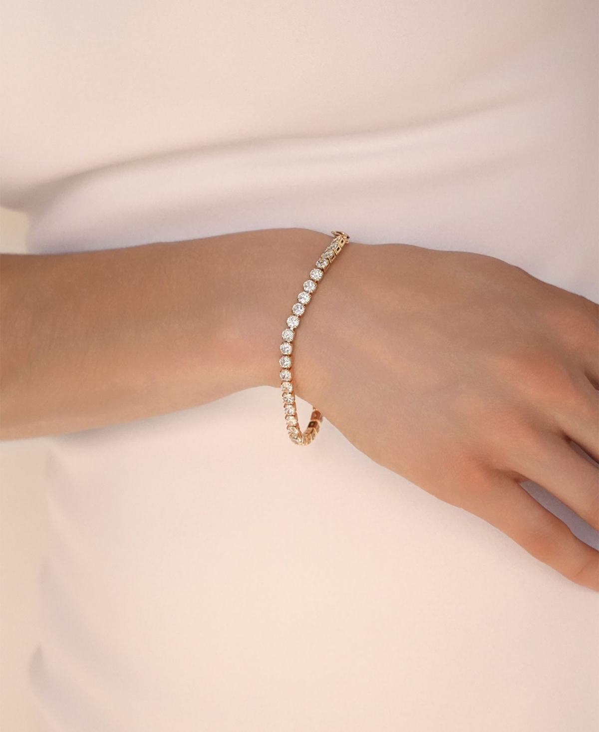 Ettika Single Row Tennis Bracelet