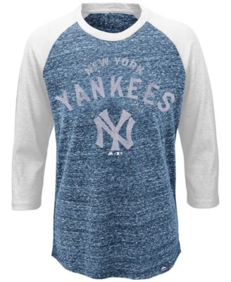 Majestic - Kids' New York Yankees Coop Raglan T-Shirt