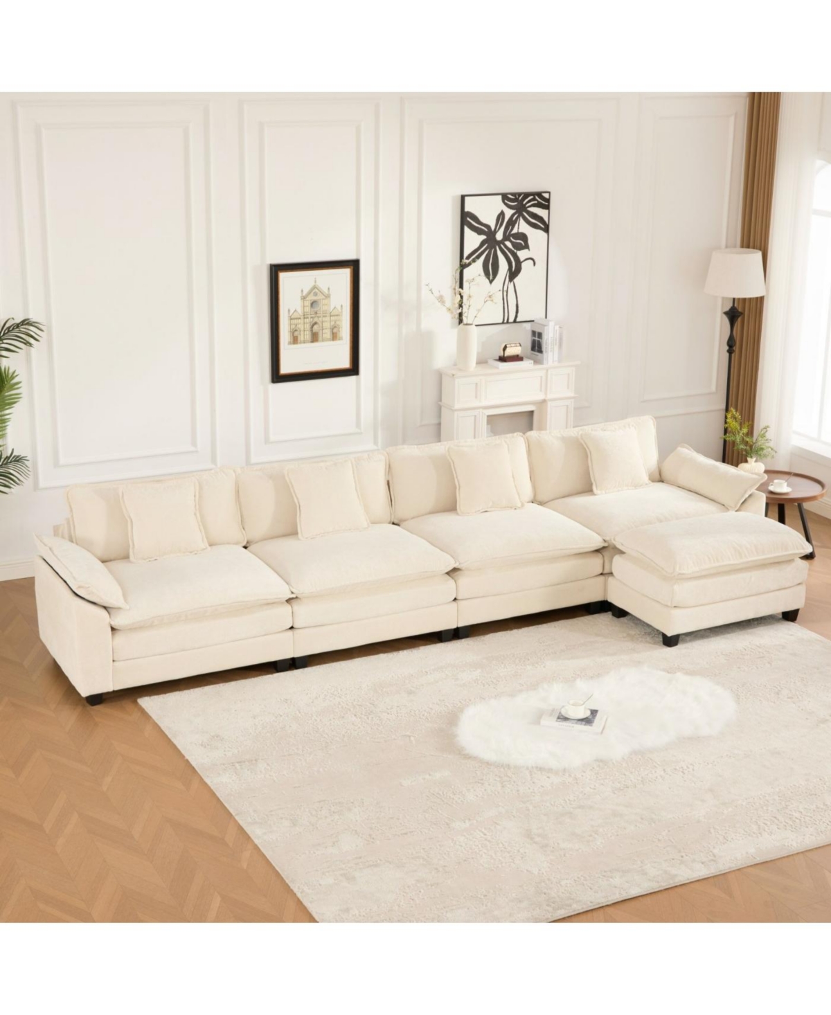 Streamdale Furniture Cloud Couch: Flexible