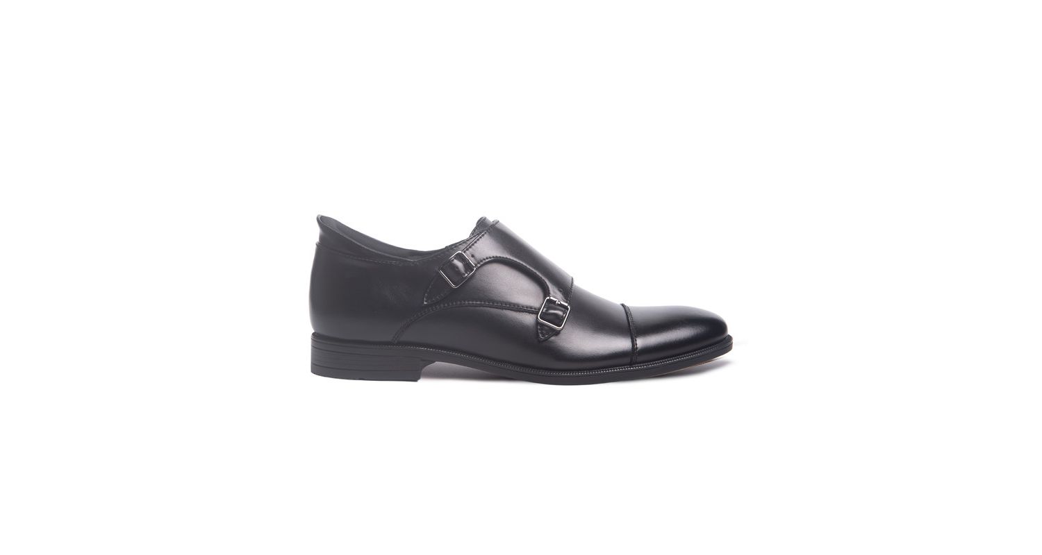 Men's Oliver Street Hands-Free Slip-On Double Monk Dress Oxfords