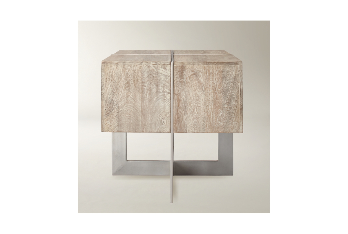 Z Gallerie Clifton Square End Table