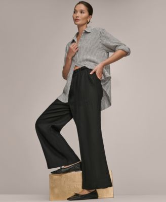 Women's Collared Button Front Shirt