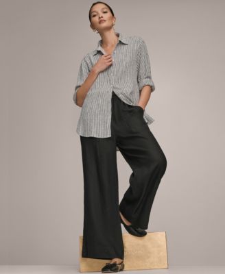 Women's Collared Button Front Shirt