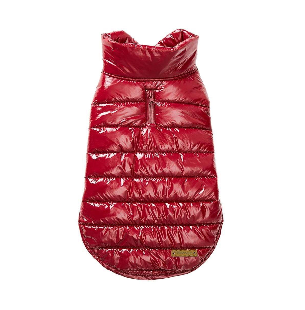 Blueberry Pet GlossPaws Lightweight Quilted Dog Puffer Jacket