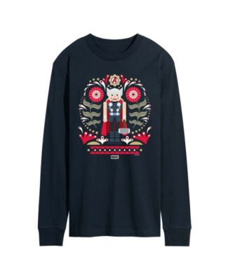 AIRWAVES - Men's Thor Nutcracker Graphic Long-Sleeve T-Shirt