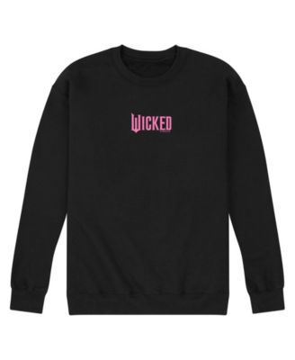 AIRWAVES - Men's Logo Graphic Long-Sleeve Crewneck Fleece Sweatshirt