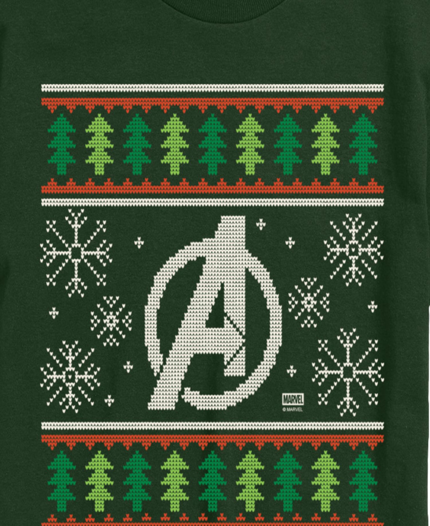 Men's Avengers Graphic Short-Sleeve T-Shirt