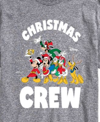Men's Disney Christmas Crew Graphic Short-Sleeve T-Shirt