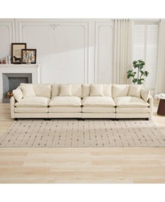  Cloud Couch: Flexible, Modular Chenille Sofa for Ultimate Comfort