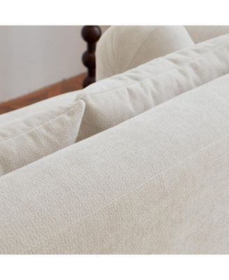 Streamdale Sofa-in-a-Box Memory Foam 2-Seater Couch, Beige