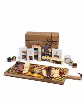 Grazing Board with Gourmet Gift Pack, 12 Piece