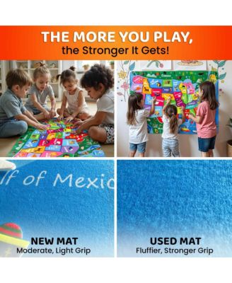 USA Felt Board for Kids 3-5 Years Old - Social Emotional Preschool Learning Activities