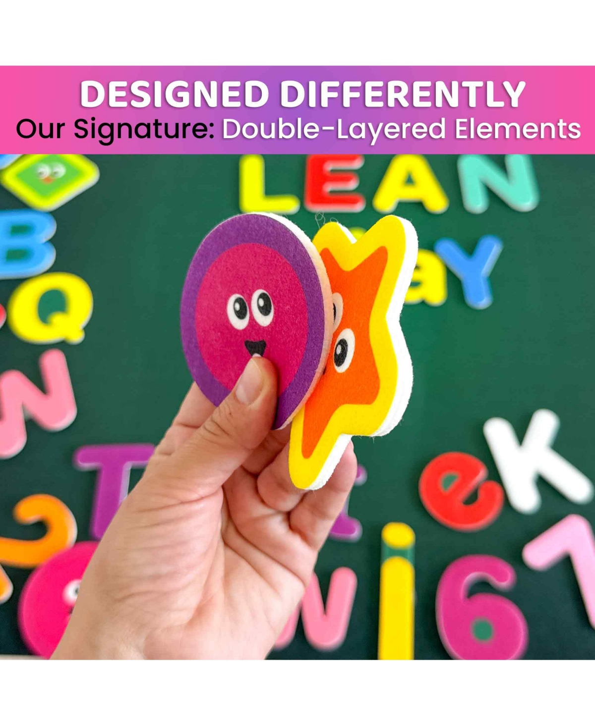 Quokka Space Felt Board for Kids 3-5 Years Old - Social Emotional Preschool Learning Activities