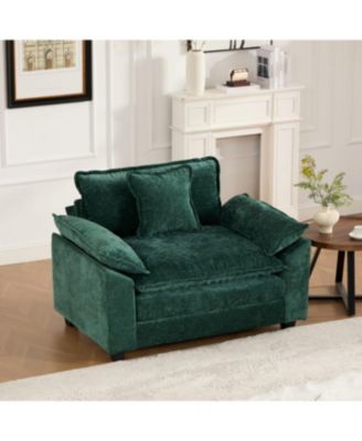 Cloud Couch: Ultimate Comfort Chenille Sofa, Ergonomic & Modular Design