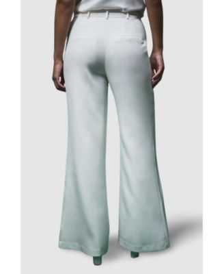 Women's Bridal Tailored Wide Leg Trousers