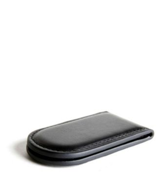 Men's Old Leather Money Clip for Men