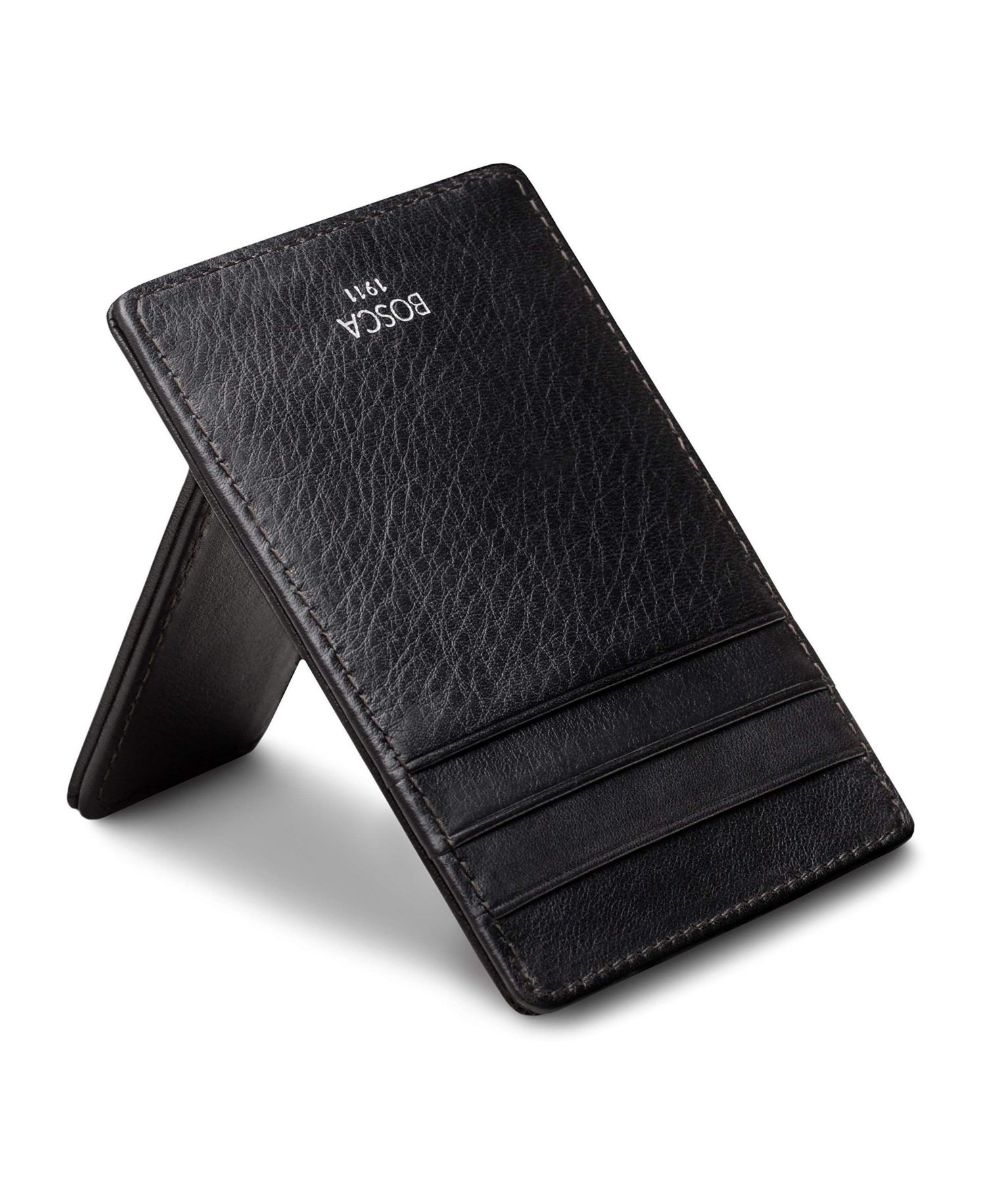 Men's Nappa Vitello Deluxe Front Pocket Wallet RFID