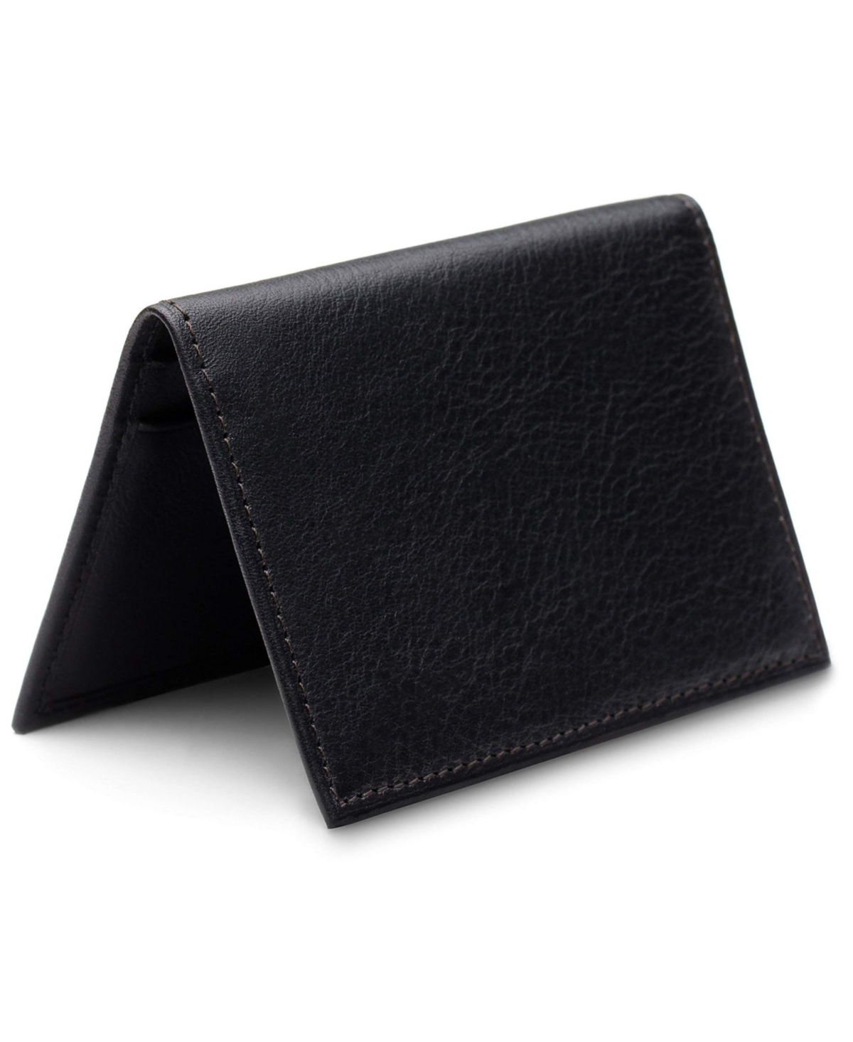 Bosca | Men's Calling Card Case Wallet in Nappa Vitello Italian Leather