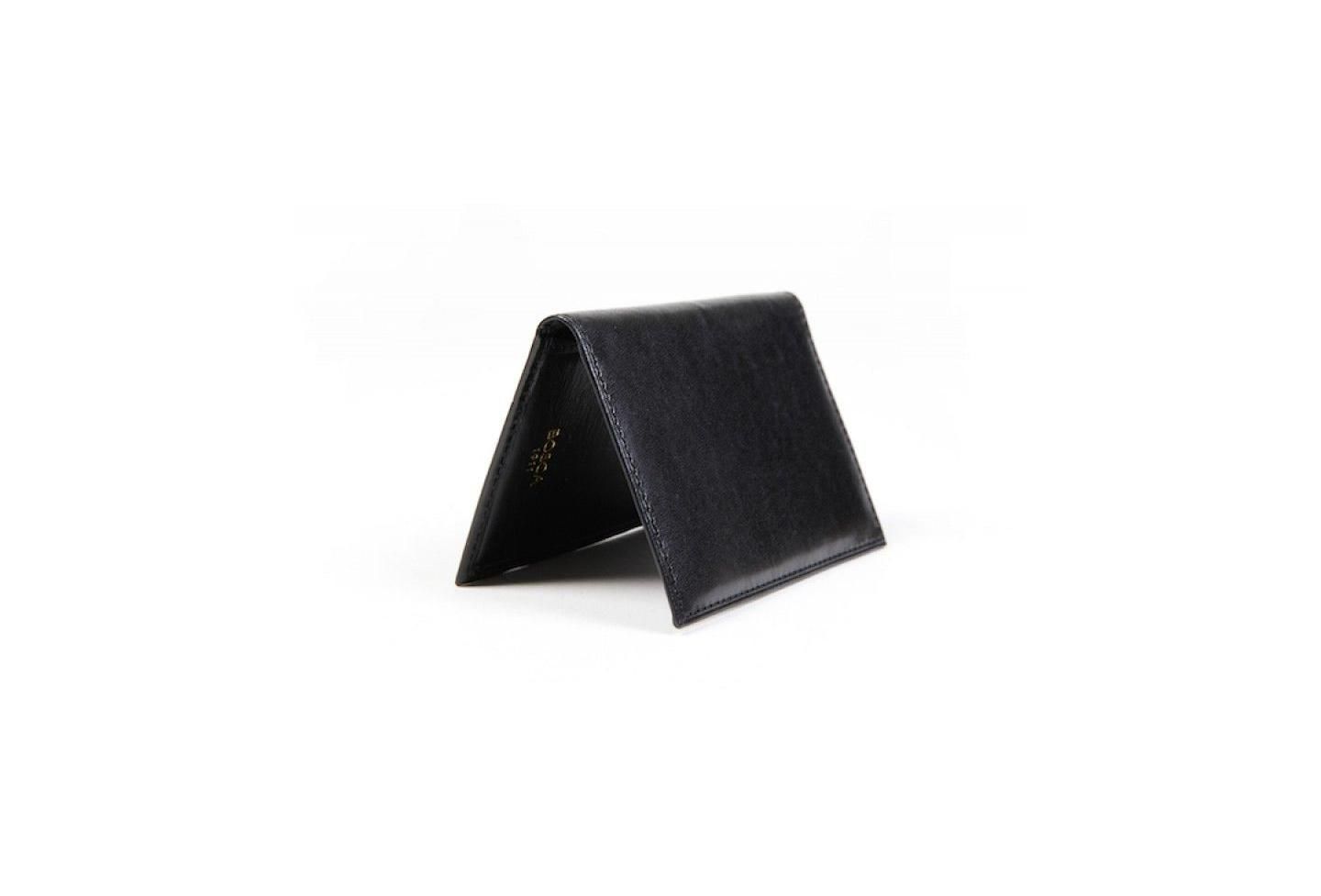 Мужской кошелёк Bosca Old Leather 8 Pocket Credit Card Case — фото 5
