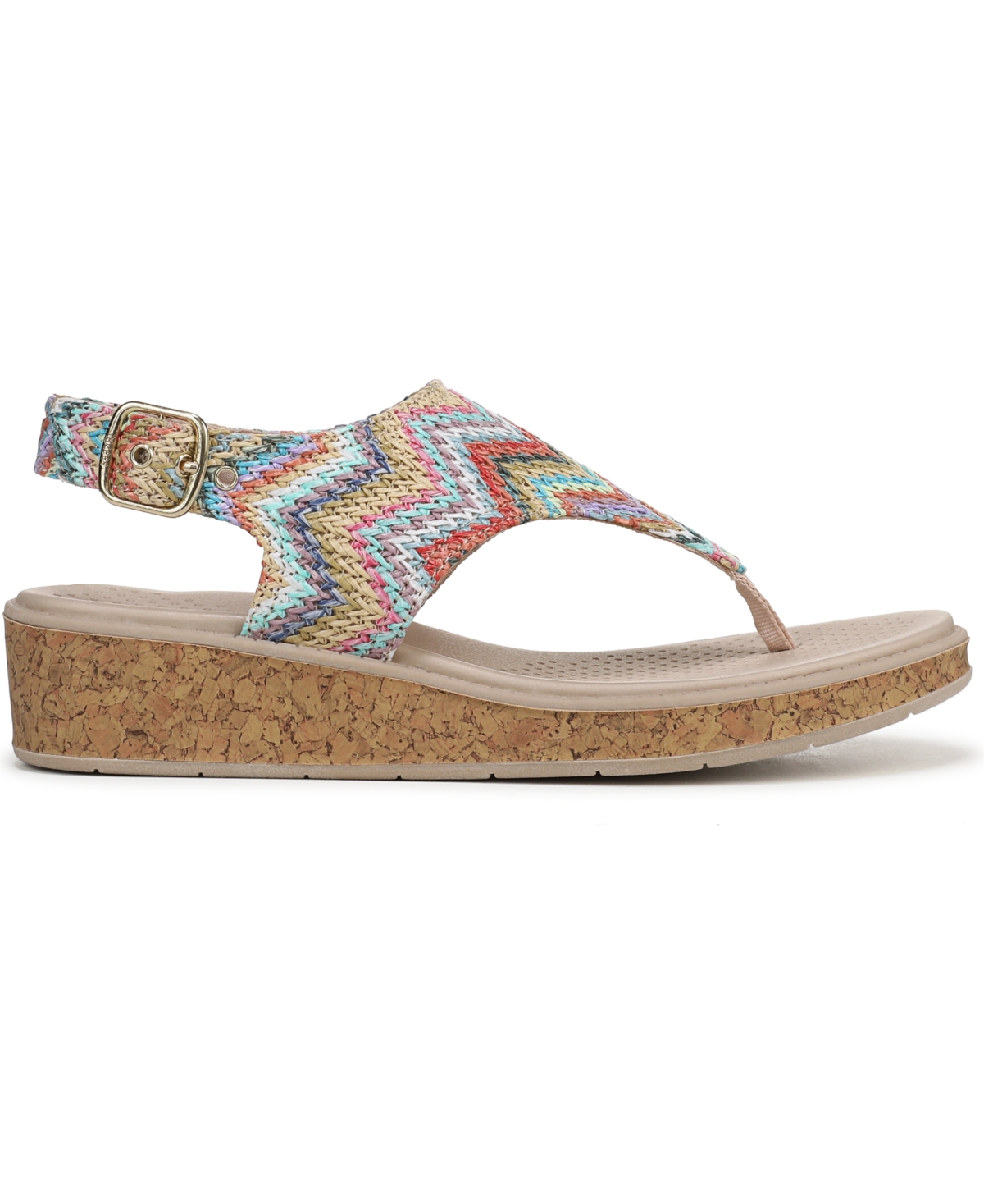 LifeStride Women's Beachy Thong Sandals