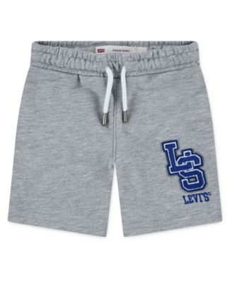 Levi's Toddler & Little Boys Monogram Shorts - Gray Heather