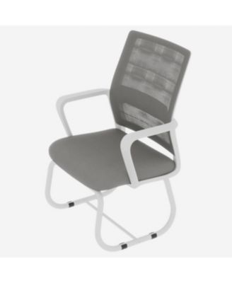 Streamdale Minimalist Modern Office Chair - Metal Frame, Soft, Comfortable, Multi-Color