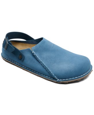 Birkenstock - Men's Lutry Premium Suede Clogs from Finish Line