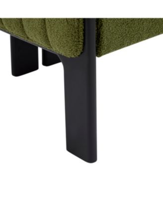 Streamdale Dining Chairs Set of 2, Modern Seating with Rubber Wood Frame